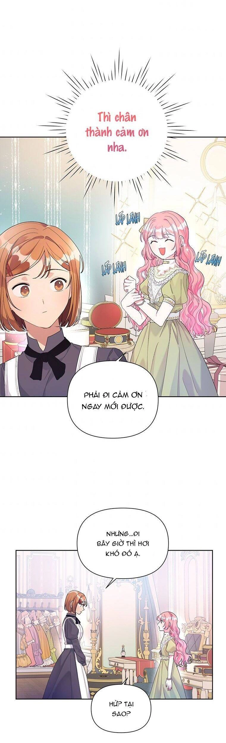 Trở Thành Con Dâu Của Kẻ Phản Diện Vì Thời Gian Có Hạn Chapter 23 - 28