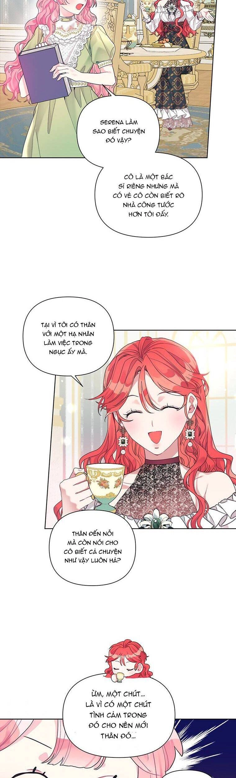 Trở Thành Con Dâu Của Kẻ Phản Diện Vì Thời Gian Có Hạn Chapter 23 - 32