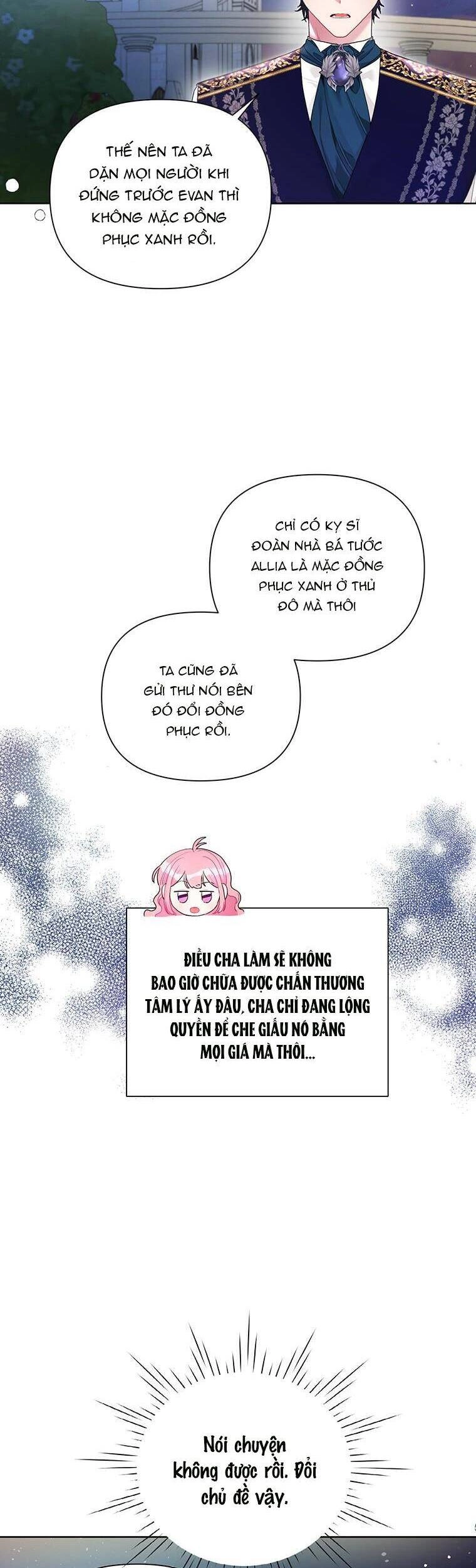 Trở Thành Con Dâu Của Kẻ Phản Diện Vì Thời Gian Có Hạn Chapter 24 - 8