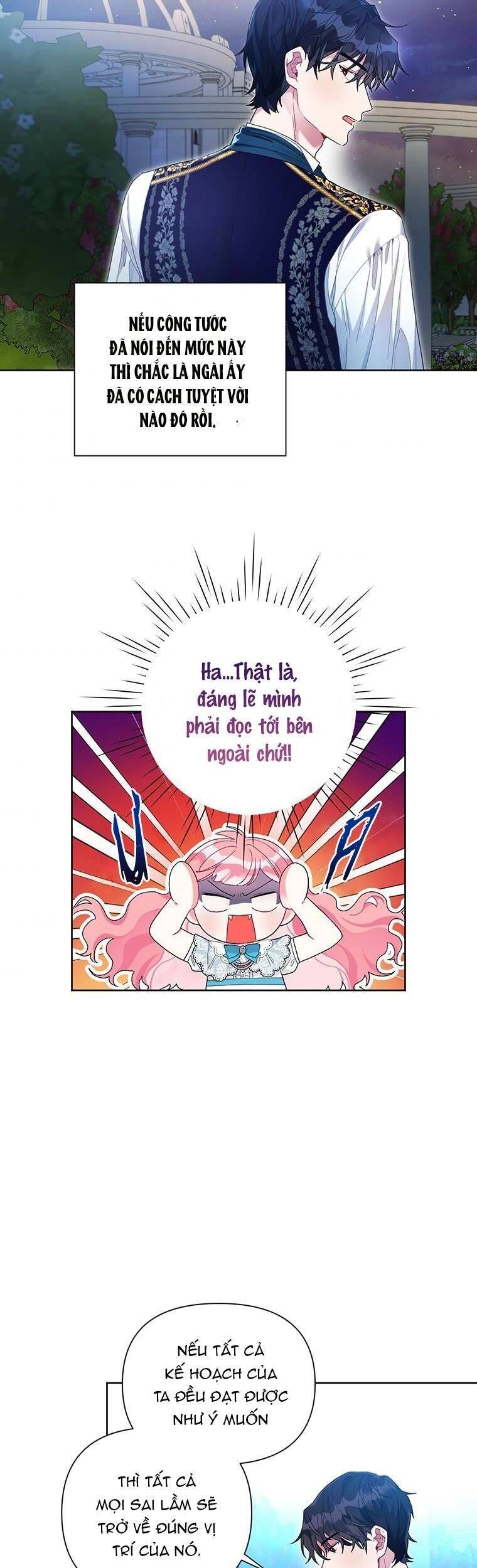 Trở Thành Con Dâu Của Kẻ Phản Diện Vì Thời Gian Có Hạn Chapter 24 - 17