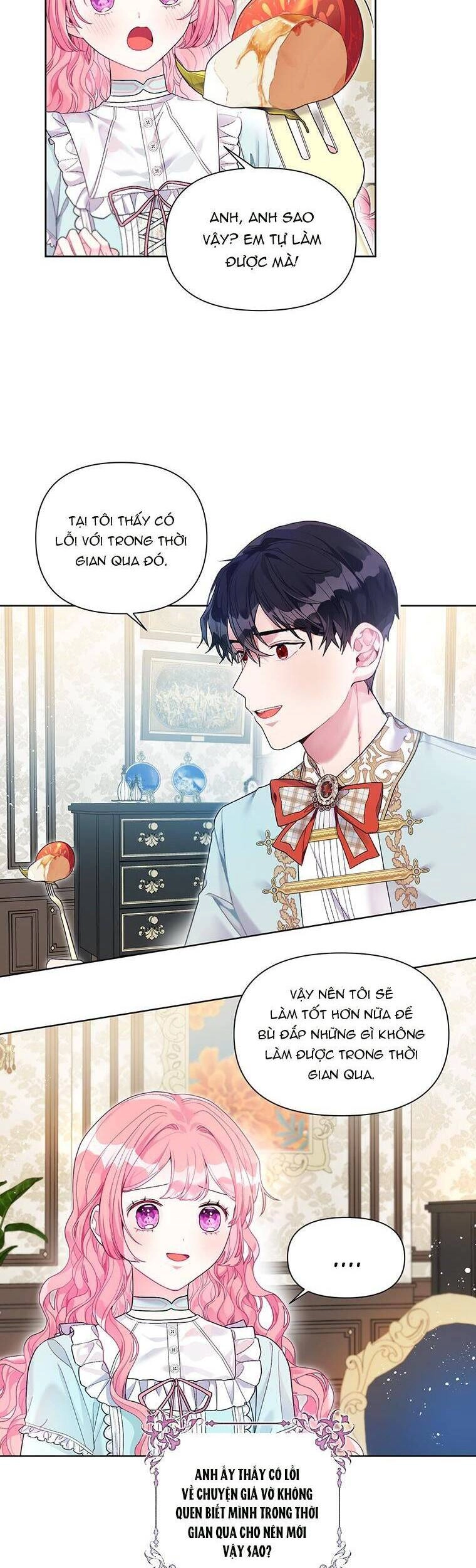 Trở Thành Con Dâu Của Kẻ Phản Diện Vì Thời Gian Có Hạn Chapter 24 - 24