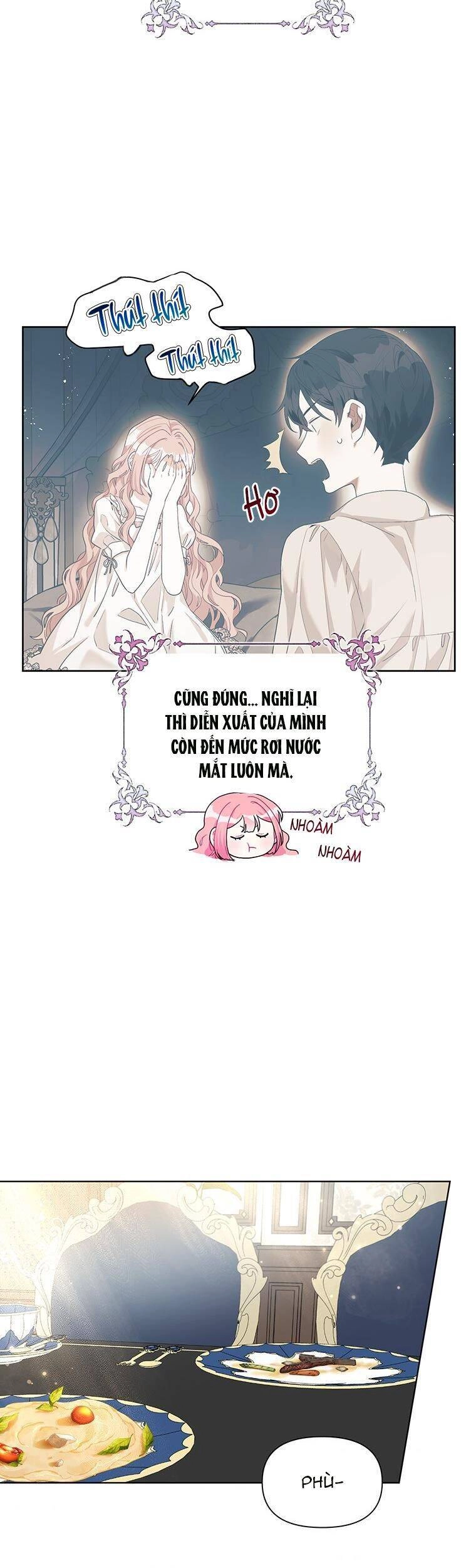 Trở Thành Con Dâu Của Kẻ Phản Diện Vì Thời Gian Có Hạn Chapter 24 - 25