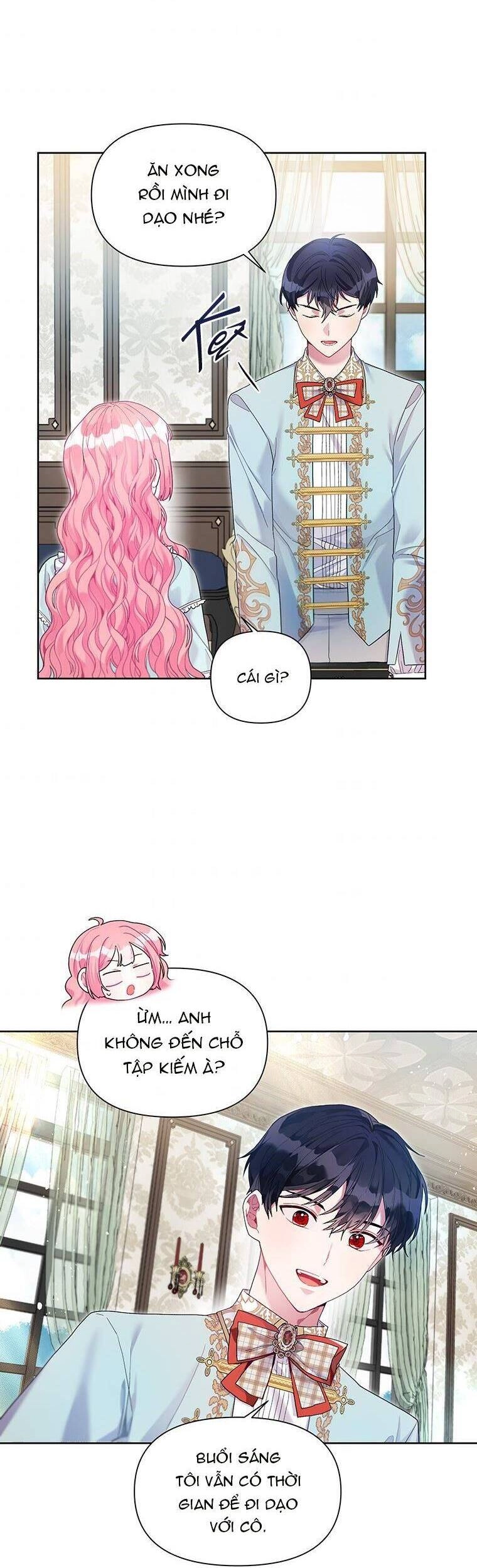 Trở Thành Con Dâu Của Kẻ Phản Diện Vì Thời Gian Có Hạn Chapter 24 - 26