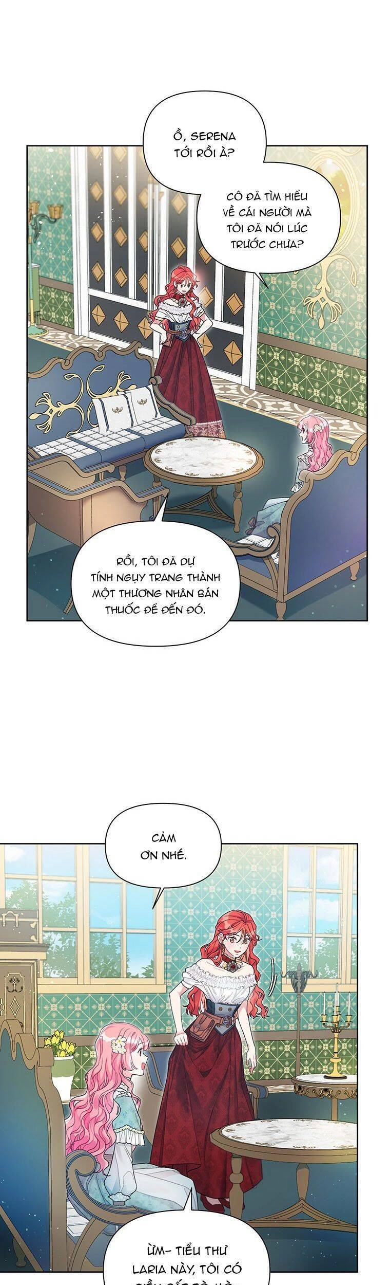 Trở Thành Con Dâu Của Kẻ Phản Diện Vì Thời Gian Có Hạn Chapter 25 - 21