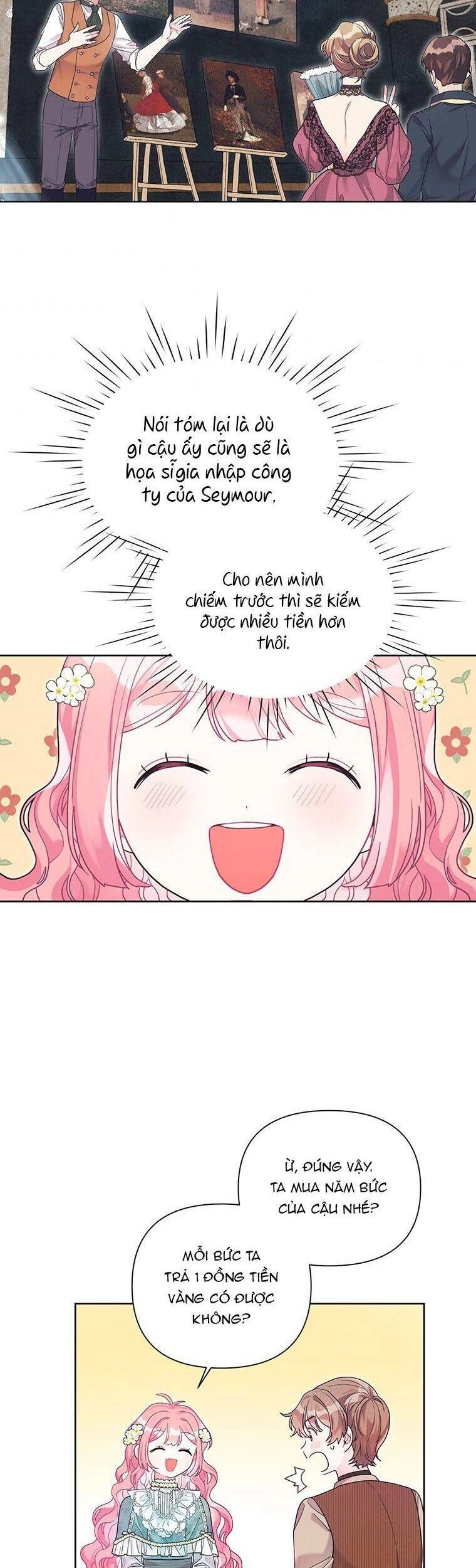 Trở Thành Con Dâu Của Kẻ Phản Diện Vì Thời Gian Có Hạn Chapter 25 - 29