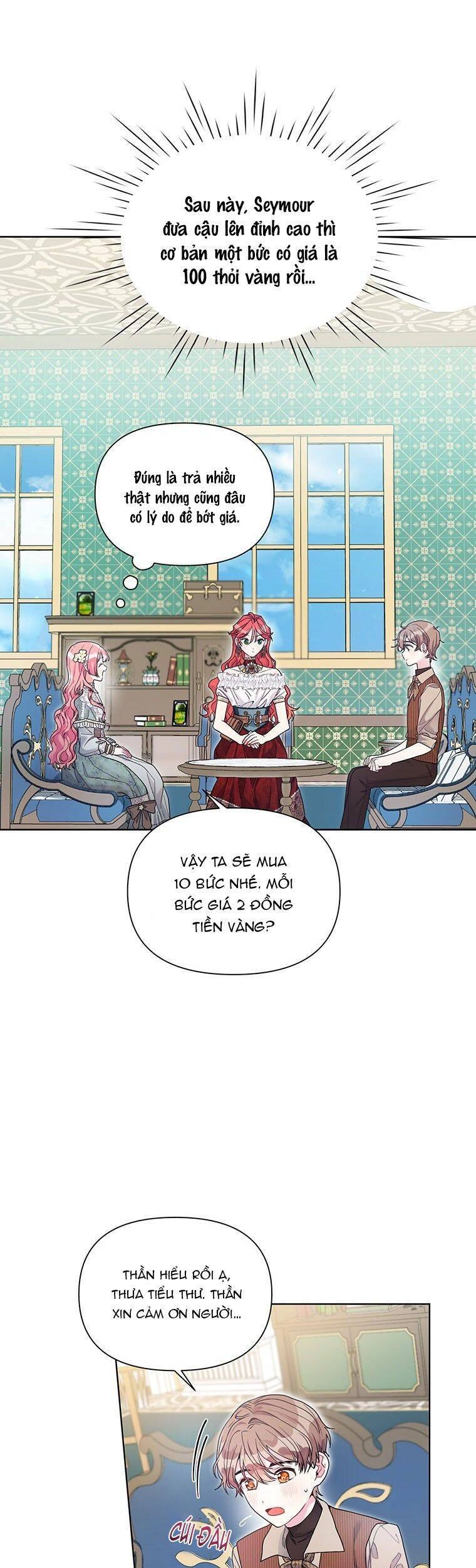 Trở Thành Con Dâu Của Kẻ Phản Diện Vì Thời Gian Có Hạn Chapter 25 - 31