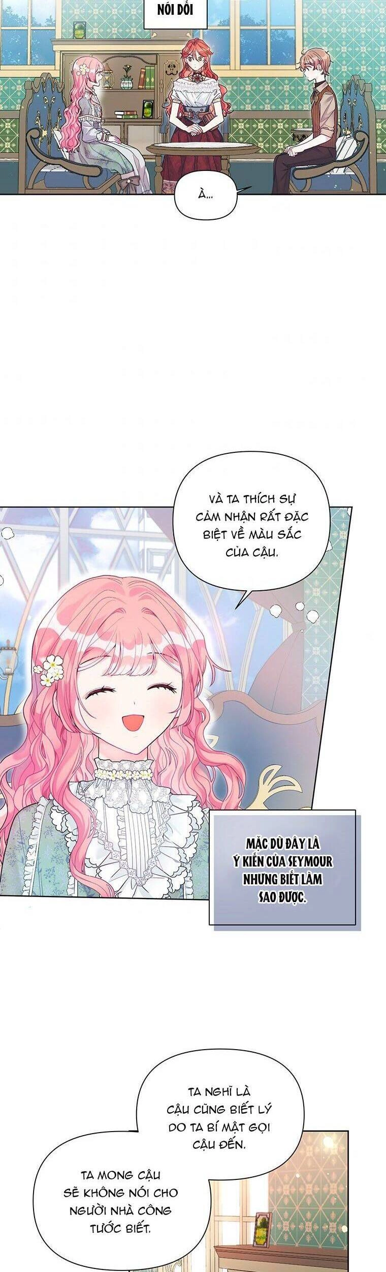 Trở Thành Con Dâu Của Kẻ Phản Diện Vì Thời Gian Có Hạn Chapter 25 - 34