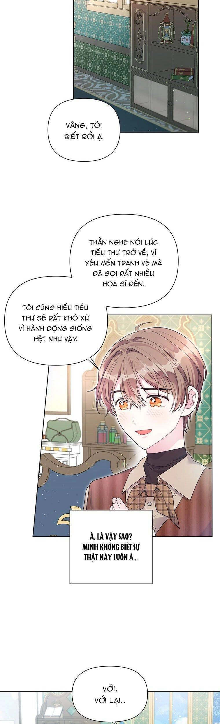 Trở Thành Con Dâu Của Kẻ Phản Diện Vì Thời Gian Có Hạn Chapter 25 - 35