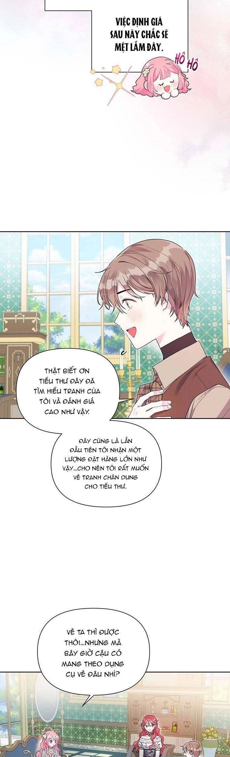 Trở Thành Con Dâu Của Kẻ Phản Diện Vì Thời Gian Có Hạn Chapter 26 - 3