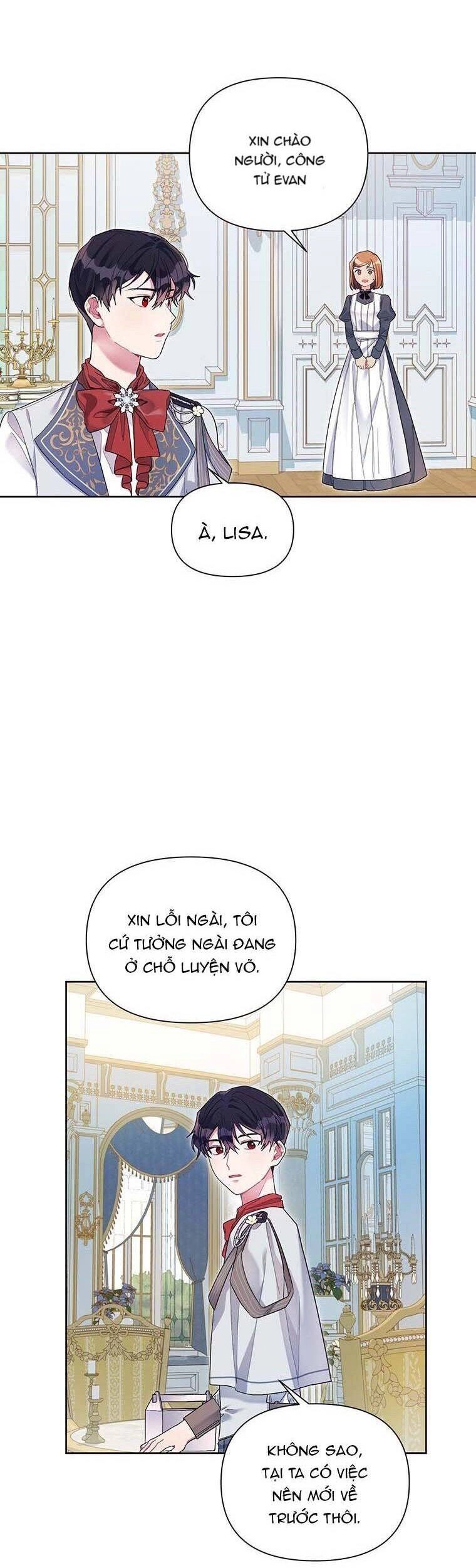 Trở Thành Con Dâu Của Kẻ Phản Diện Vì Thời Gian Có Hạn Chapter 26 - 9