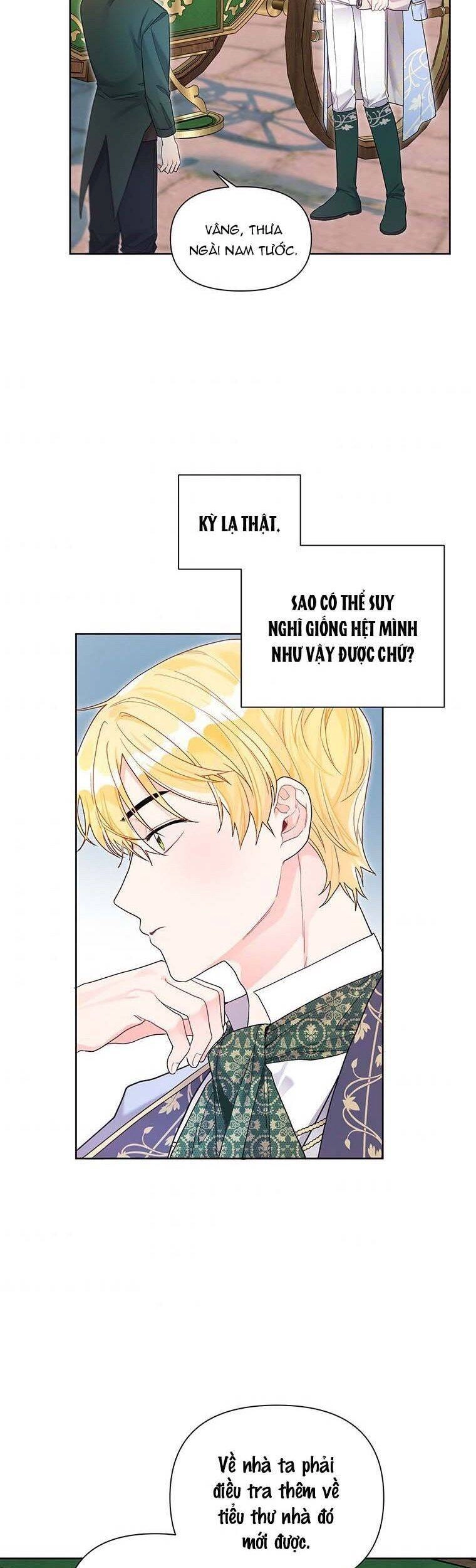 Trở Thành Con Dâu Của Kẻ Phản Diện Vì Thời Gian Có Hạn Chapter 26 - 31