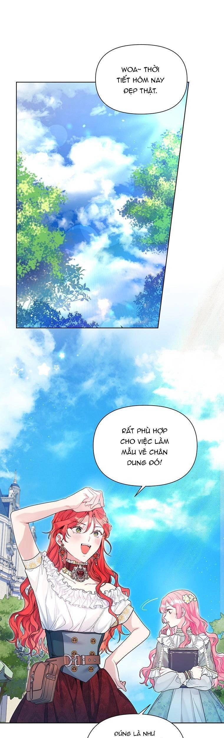 Trở Thành Con Dâu Của Kẻ Phản Diện Vì Thời Gian Có Hạn Chapter 27 - 1