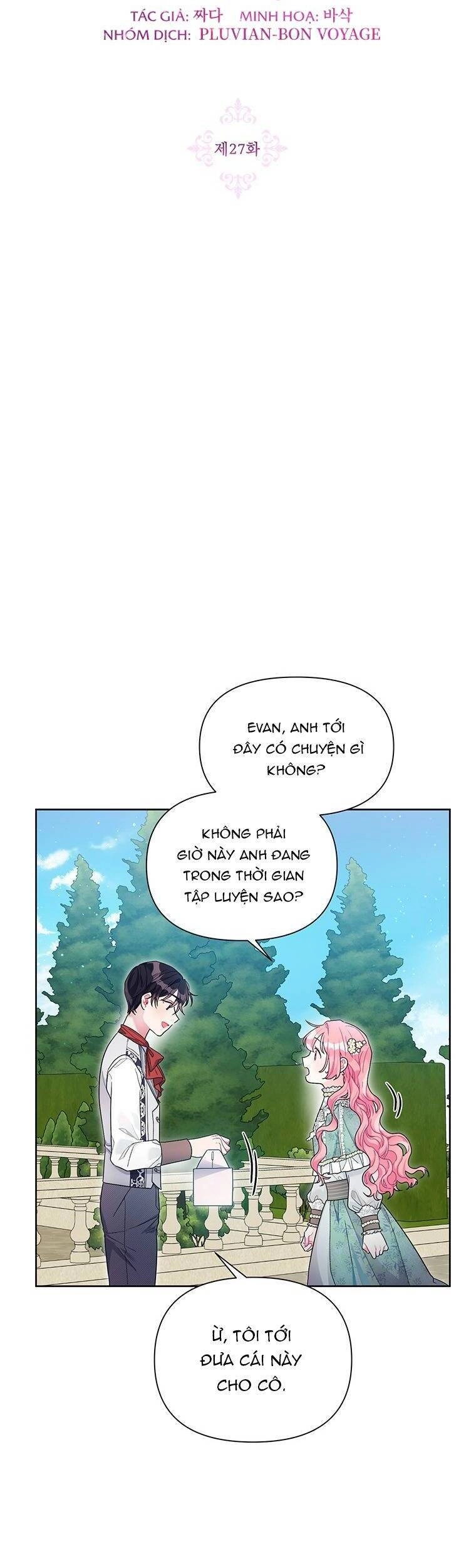 Trở Thành Con Dâu Của Kẻ Phản Diện Vì Thời Gian Có Hạn Chapter 27 - 8