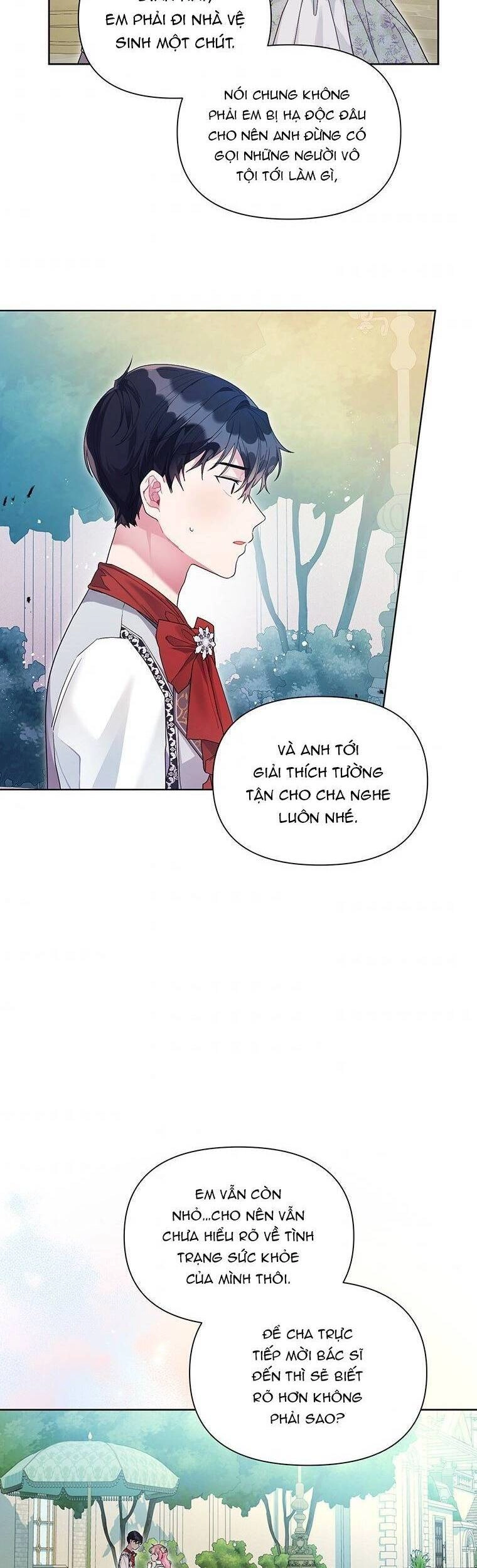 Trở Thành Con Dâu Của Kẻ Phản Diện Vì Thời Gian Có Hạn Chapter 27 - 34