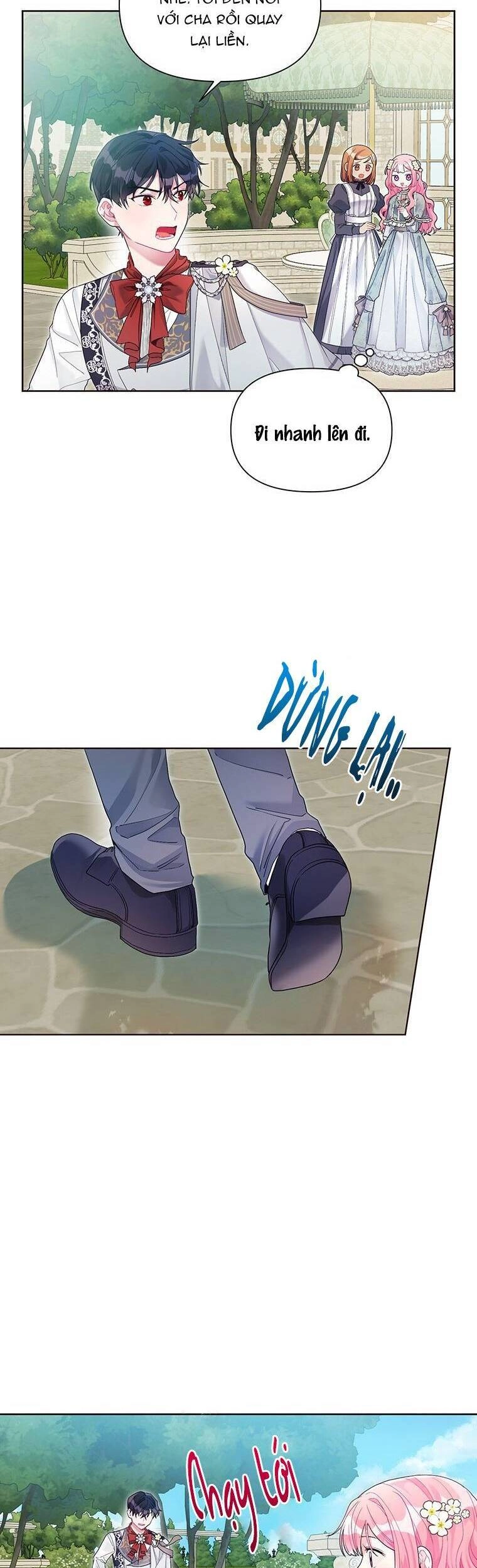 Trở Thành Con Dâu Của Kẻ Phản Diện Vì Thời Gian Có Hạn Chapter 27 - 37