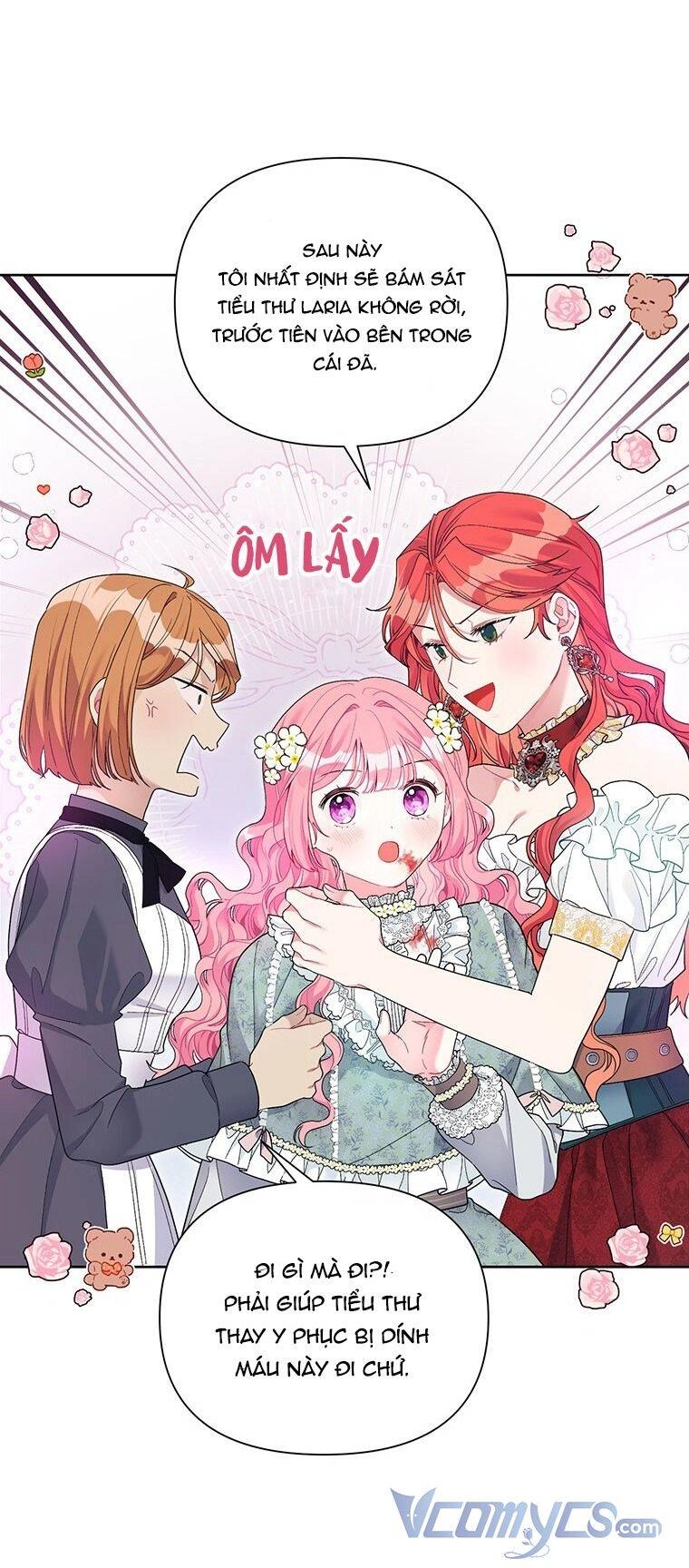 Trở Thành Con Dâu Của Kẻ Phản Diện Vì Thời Gian Có Hạn Chapter 28 - 7