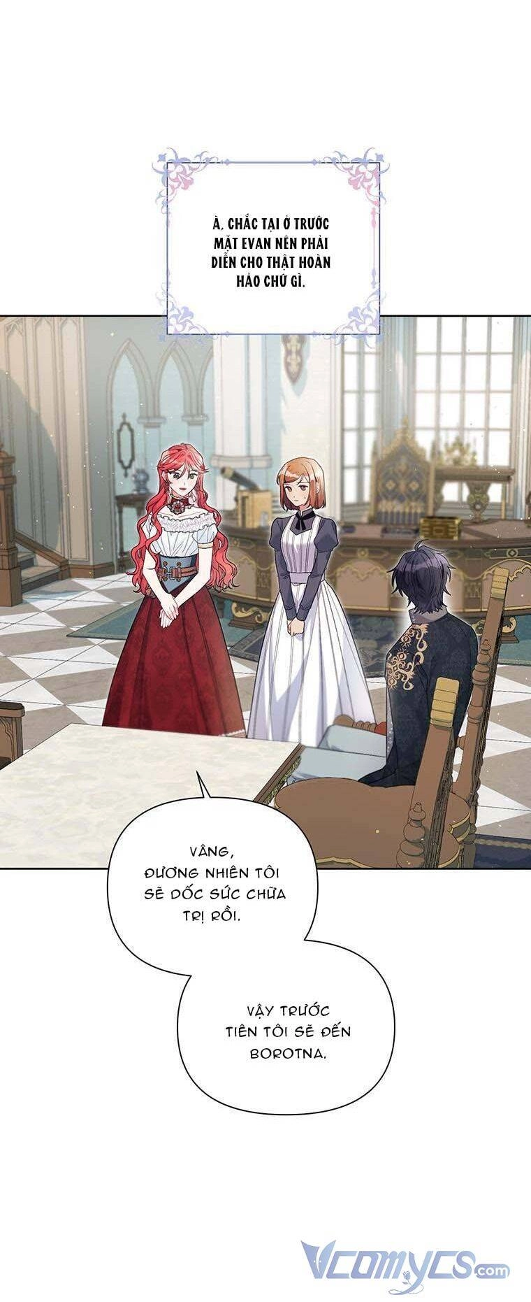 Trở Thành Con Dâu Của Kẻ Phản Diện Vì Thời Gian Có Hạn Chapter 29 - 9