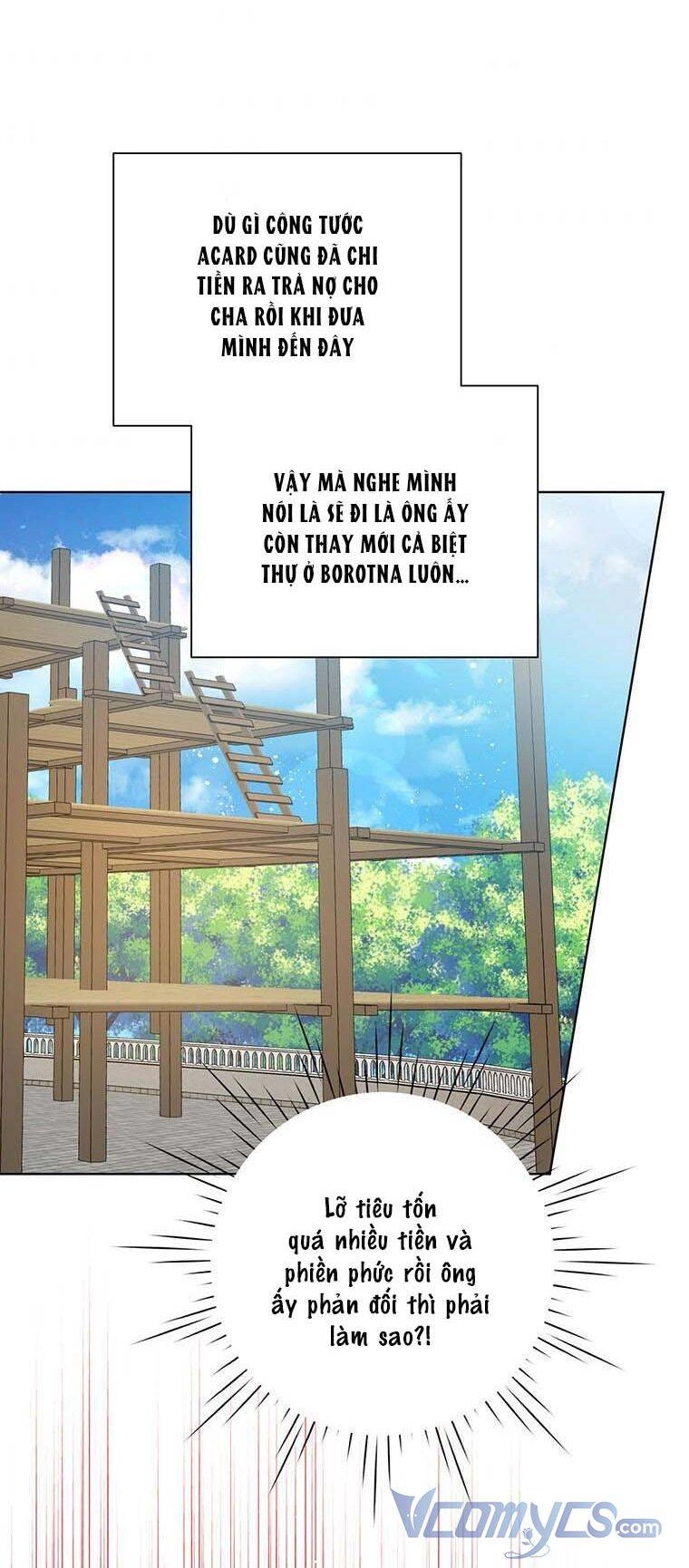 Trở Thành Con Dâu Của Kẻ Phản Diện Vì Thời Gian Có Hạn Chapter 29 - 32