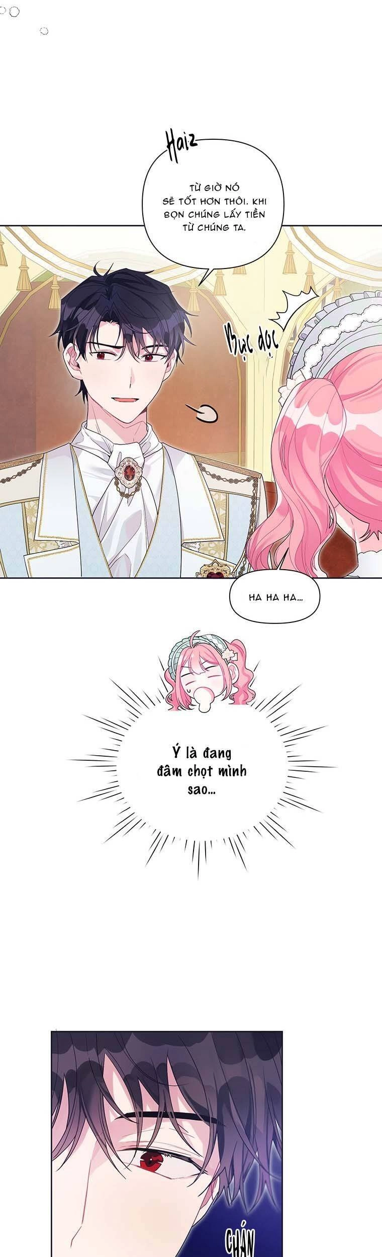 Trở Thành Con Dâu Của Kẻ Phản Diện Vì Thời Gian Có Hạn Chapter 30 - 6