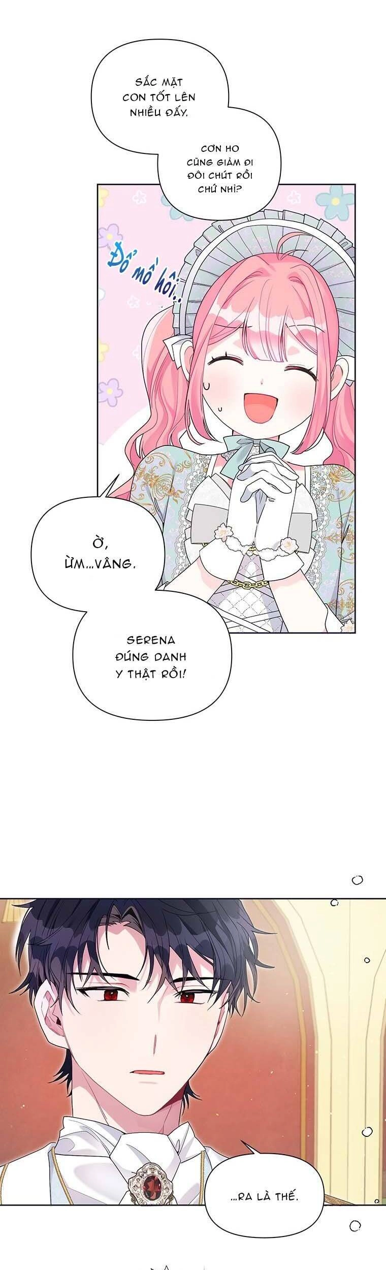 Trở Thành Con Dâu Của Kẻ Phản Diện Vì Thời Gian Có Hạn Chapter 30 - 8