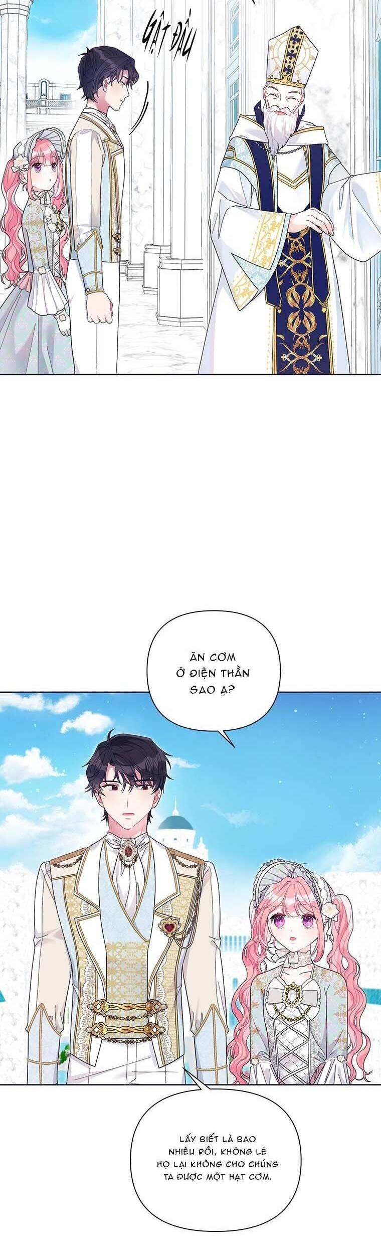 Trở Thành Con Dâu Của Kẻ Phản Diện Vì Thời Gian Có Hạn Chapter 30 - 37