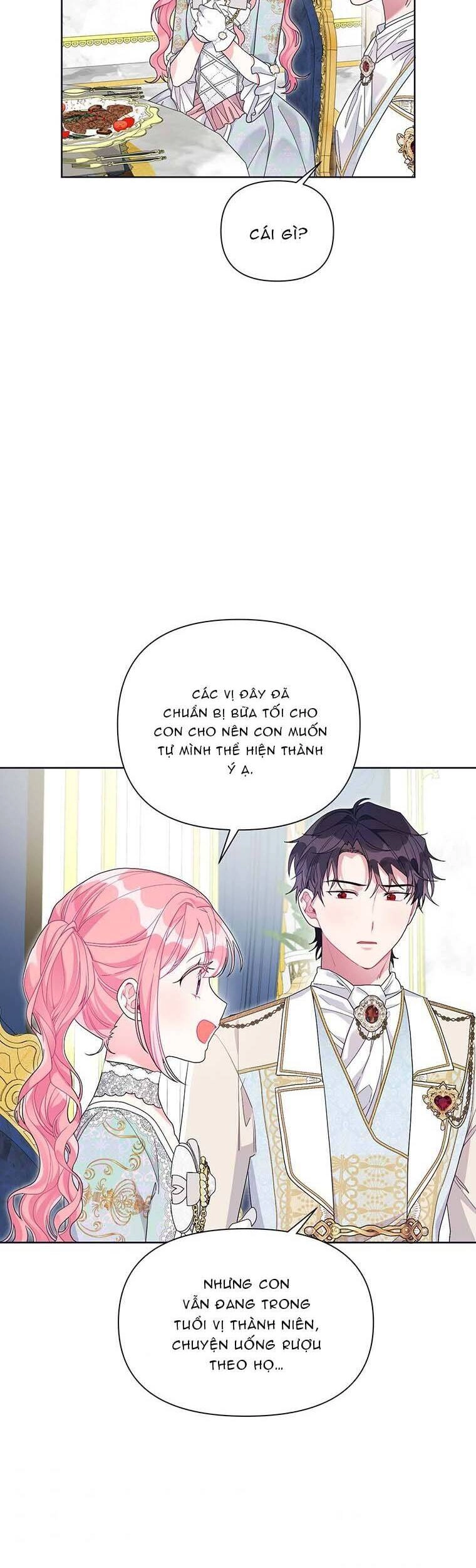 Trở Thành Con Dâu Của Kẻ Phản Diện Vì Thời Gian Có Hạn Chapter 30 - 42