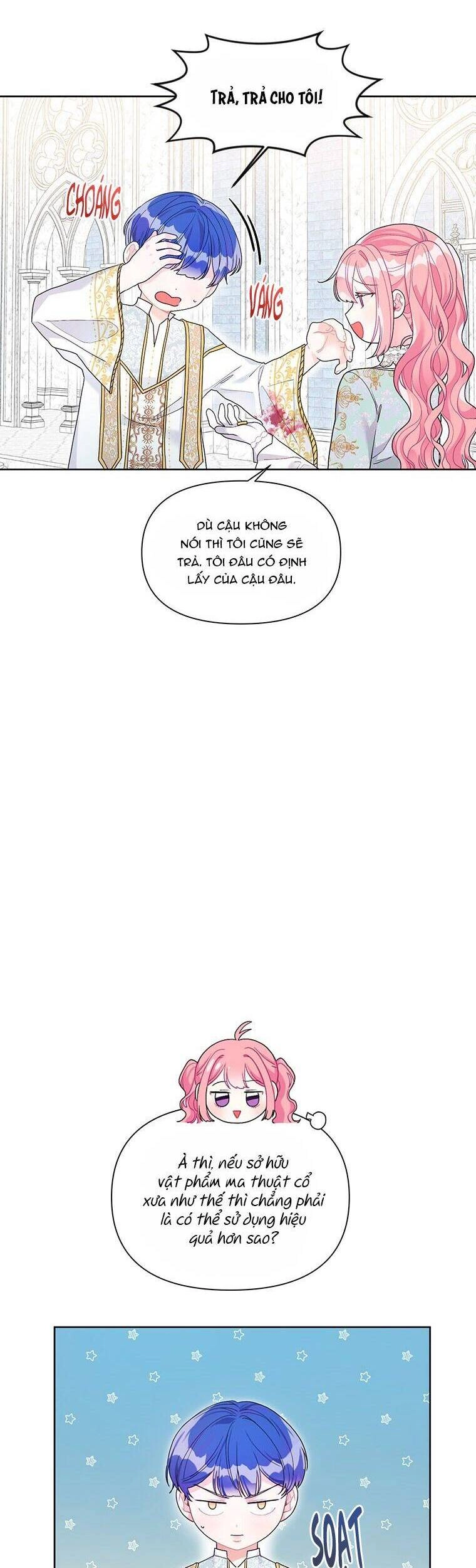 Trở Thành Con Dâu Của Kẻ Phản Diện Vì Thời Gian Có Hạn Chapter 31 - 4