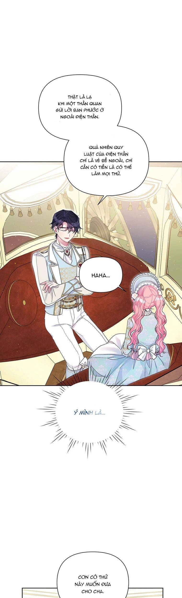 Trở Thành Con Dâu Của Kẻ Phản Diện Vì Thời Gian Có Hạn Chapter 31 - 35