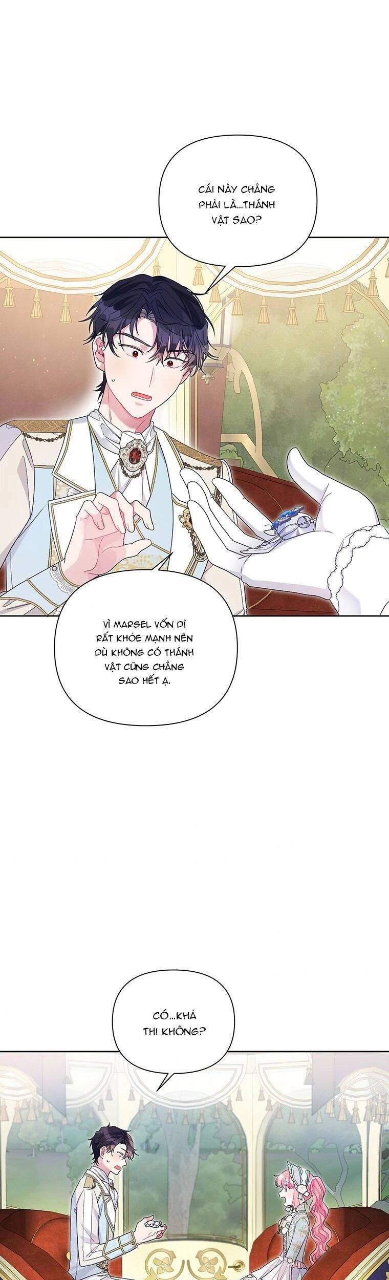 Trở Thành Con Dâu Của Kẻ Phản Diện Vì Thời Gian Có Hạn Chapter 31 - 37