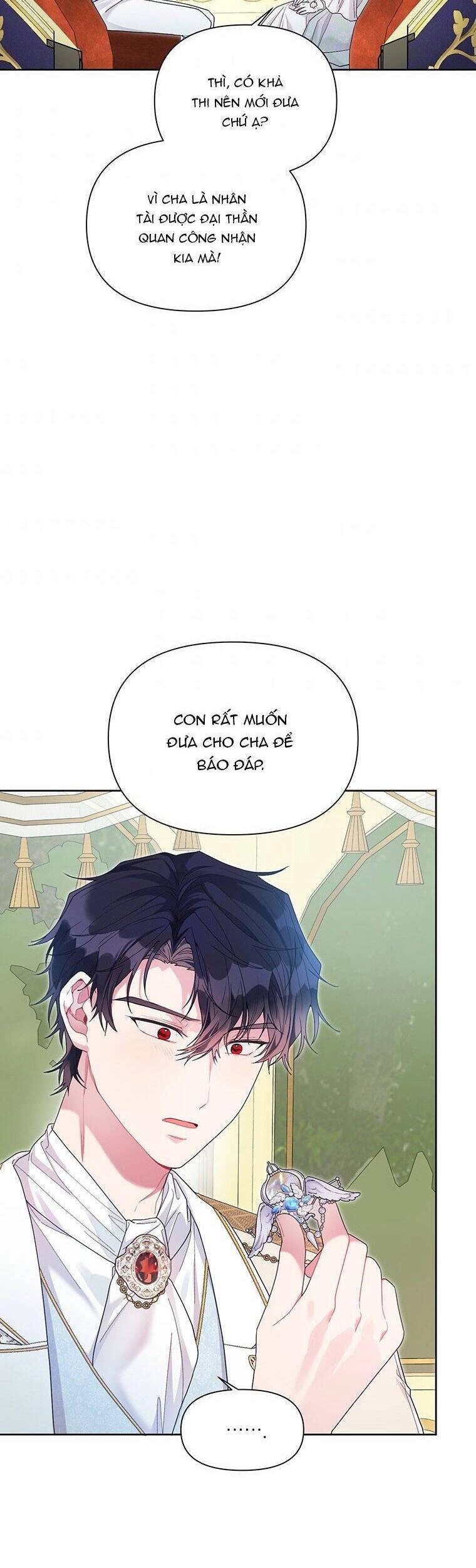 Trở Thành Con Dâu Của Kẻ Phản Diện Vì Thời Gian Có Hạn Chapter 31 - 38