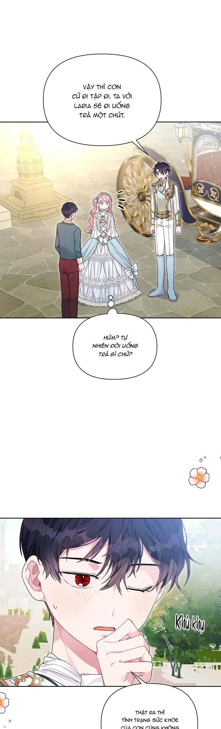 Trở Thành Con Dâu Của Kẻ Phản Diện Vì Thời Gian Có Hạn Chapter 32 - 6