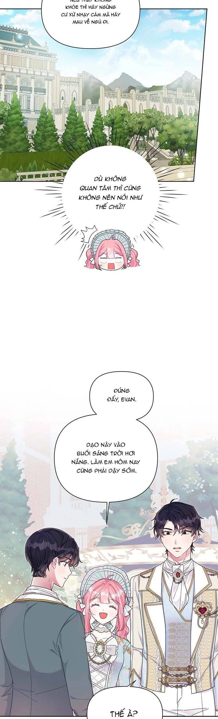 Trở Thành Con Dâu Của Kẻ Phản Diện Vì Thời Gian Có Hạn Chapter 32 - 8