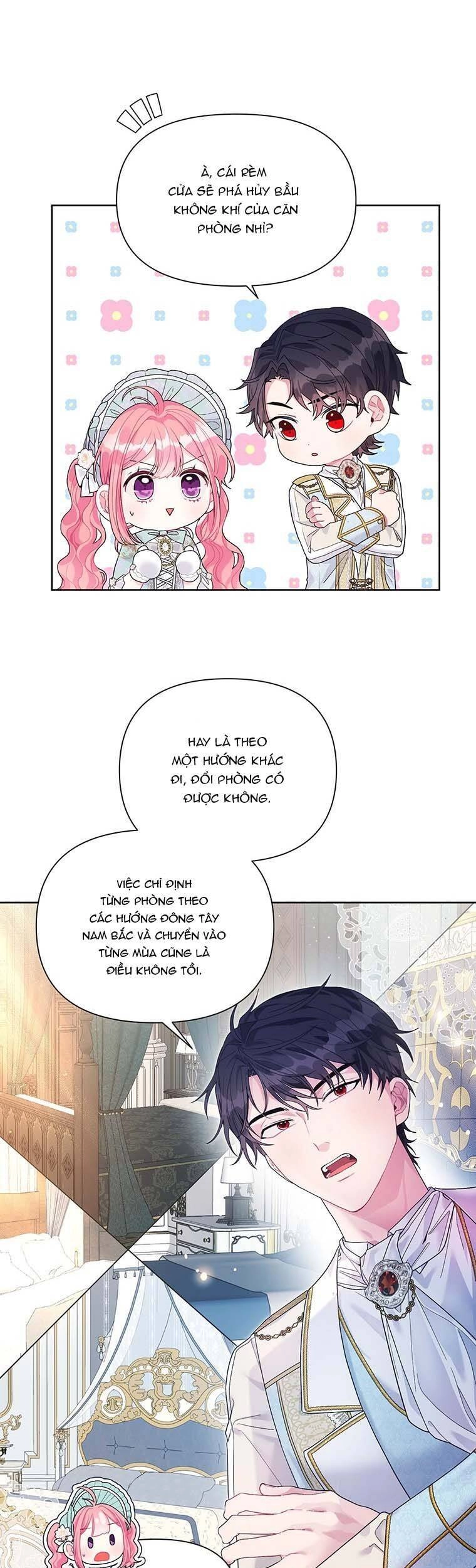 Trở Thành Con Dâu Của Kẻ Phản Diện Vì Thời Gian Có Hạn Chapter 32 - 11