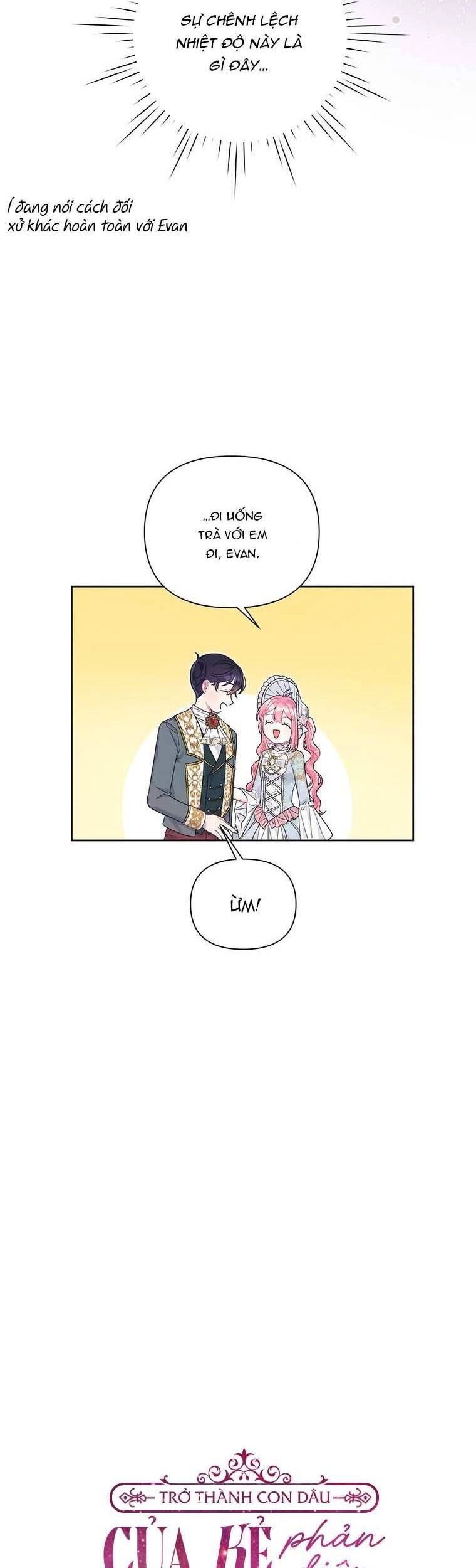 Trở Thành Con Dâu Của Kẻ Phản Diện Vì Thời Gian Có Hạn Chapter 32 - 14