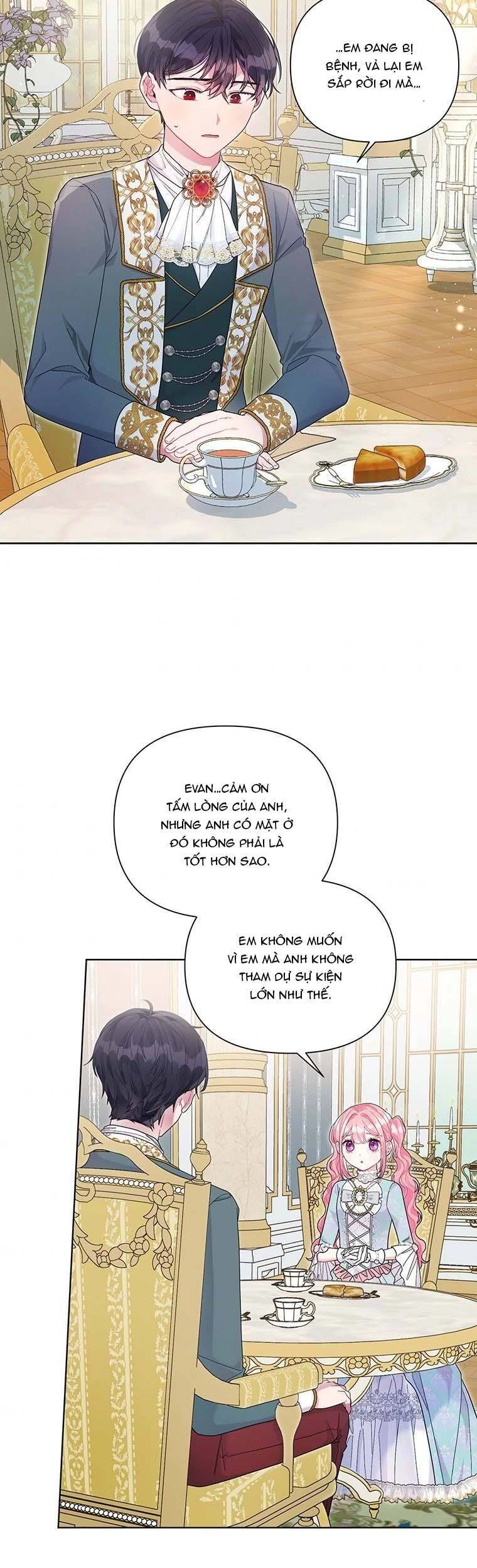 Trở Thành Con Dâu Của Kẻ Phản Diện Vì Thời Gian Có Hạn Chapter 32 - 28