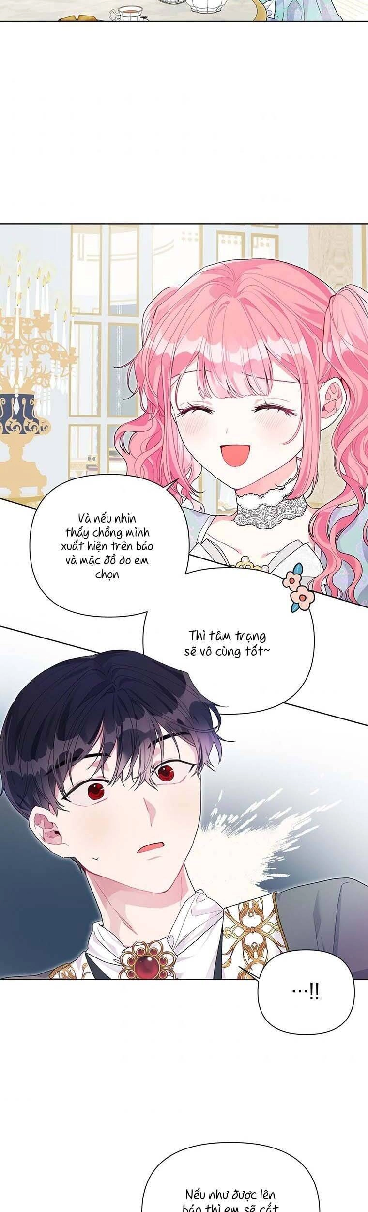 Trở Thành Con Dâu Của Kẻ Phản Diện Vì Thời Gian Có Hạn Chapter 32 - 33