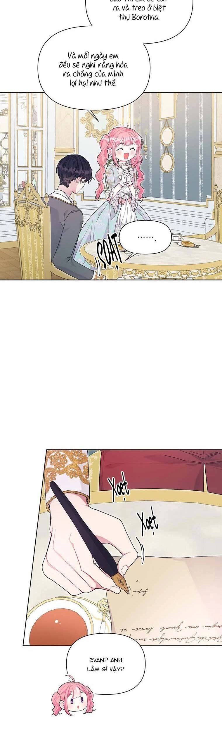 Trở Thành Con Dâu Của Kẻ Phản Diện Vì Thời Gian Có Hạn Chapter 32 - 34