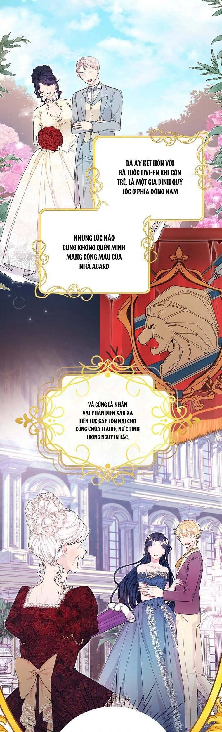 Trở Thành Con Dâu Của Kẻ Phản Diện Vì Thời Gian Có Hạn Chapter 33 - 2