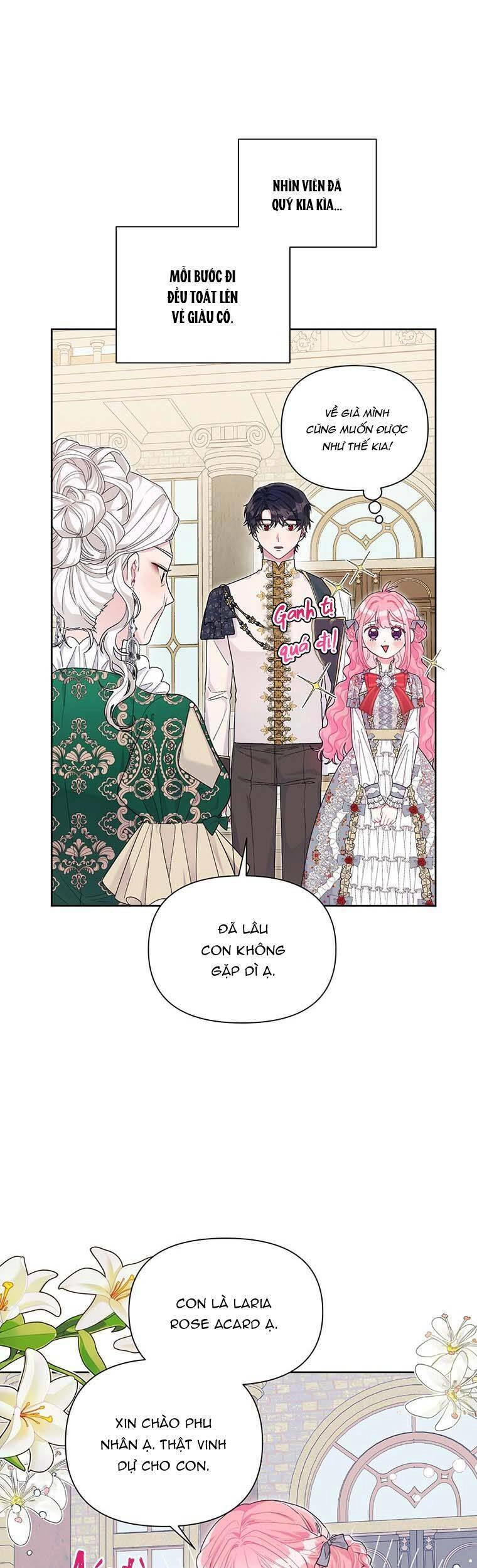 Trở Thành Con Dâu Của Kẻ Phản Diện Vì Thời Gian Có Hạn Chapter 33 - 11