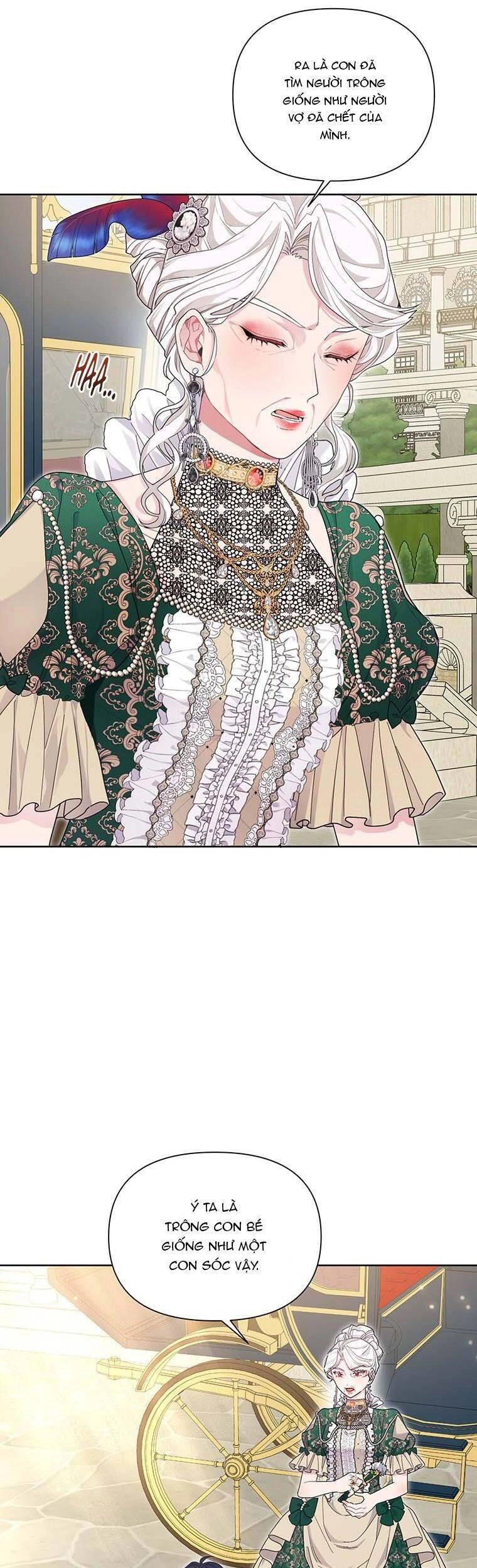 Trở Thành Con Dâu Của Kẻ Phản Diện Vì Thời Gian Có Hạn Chapter 33 - 13