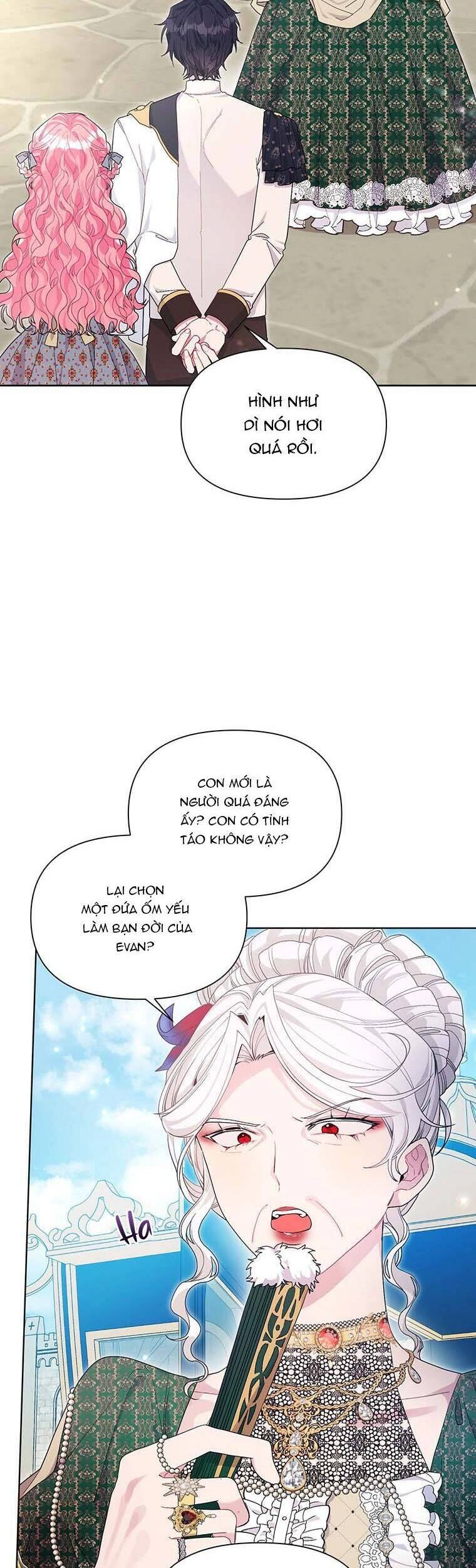 Trở Thành Con Dâu Của Kẻ Phản Diện Vì Thời Gian Có Hạn Chapter 33 - 14