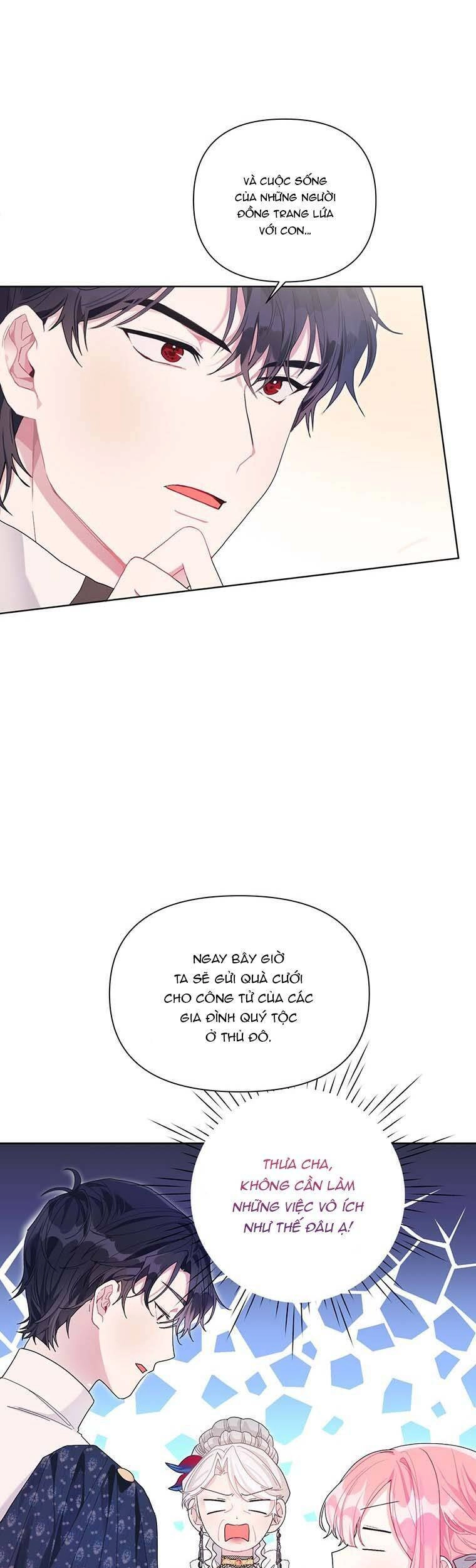 Trở Thành Con Dâu Của Kẻ Phản Diện Vì Thời Gian Có Hạn Chapter 33 - 21