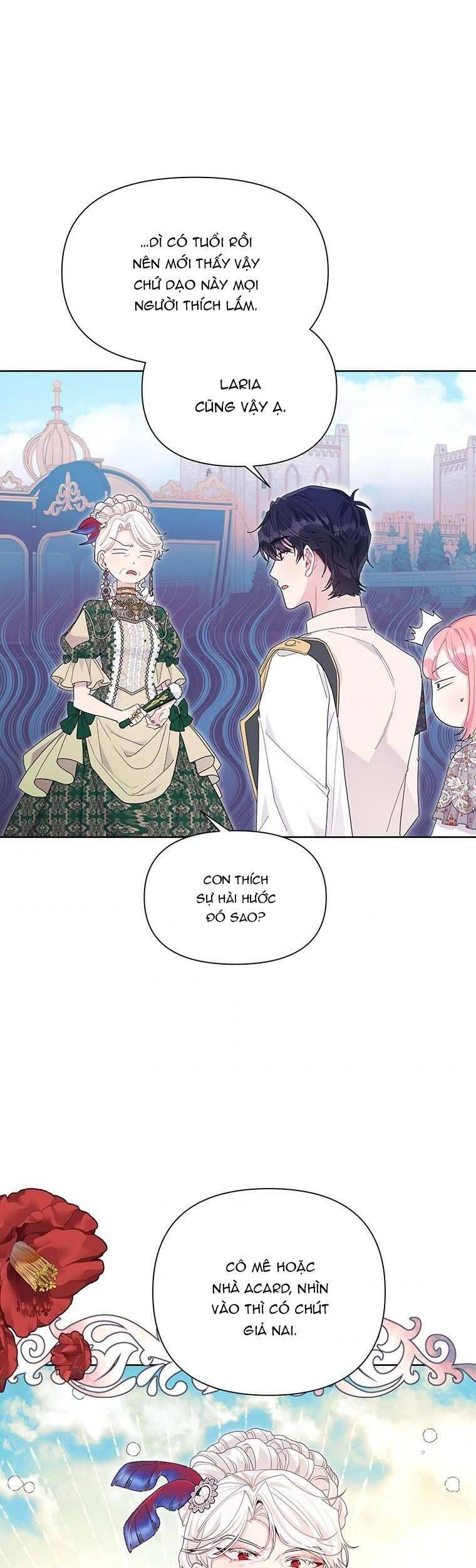 Trở Thành Con Dâu Của Kẻ Phản Diện Vì Thời Gian Có Hạn Chapter 33 - 23