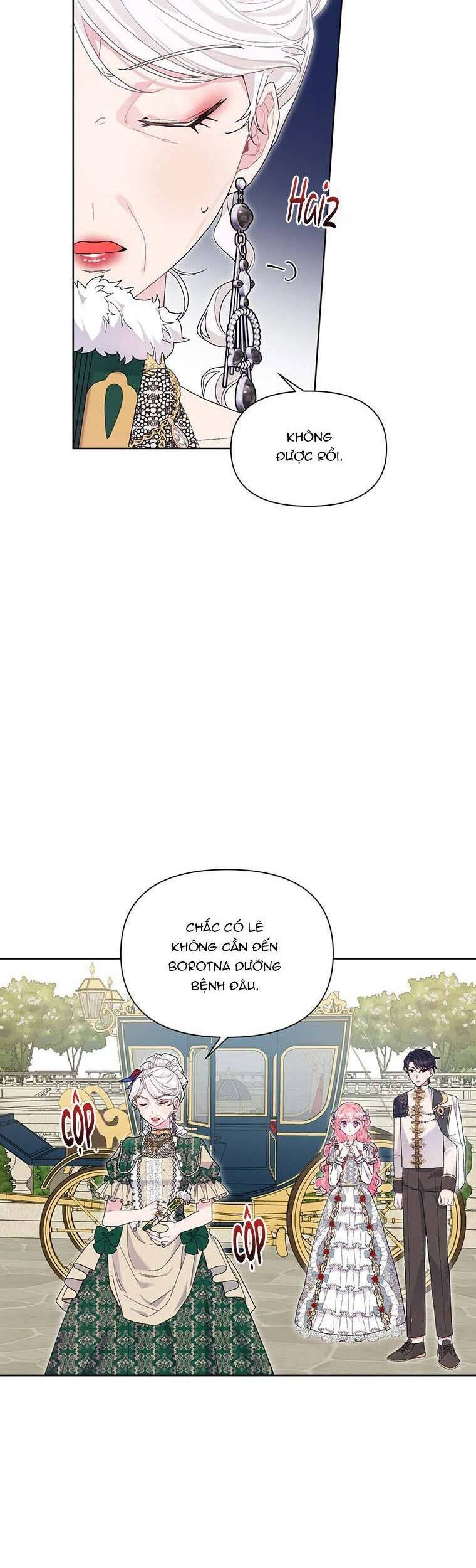 Trở Thành Con Dâu Của Kẻ Phản Diện Vì Thời Gian Có Hạn Chapter 33 - 32