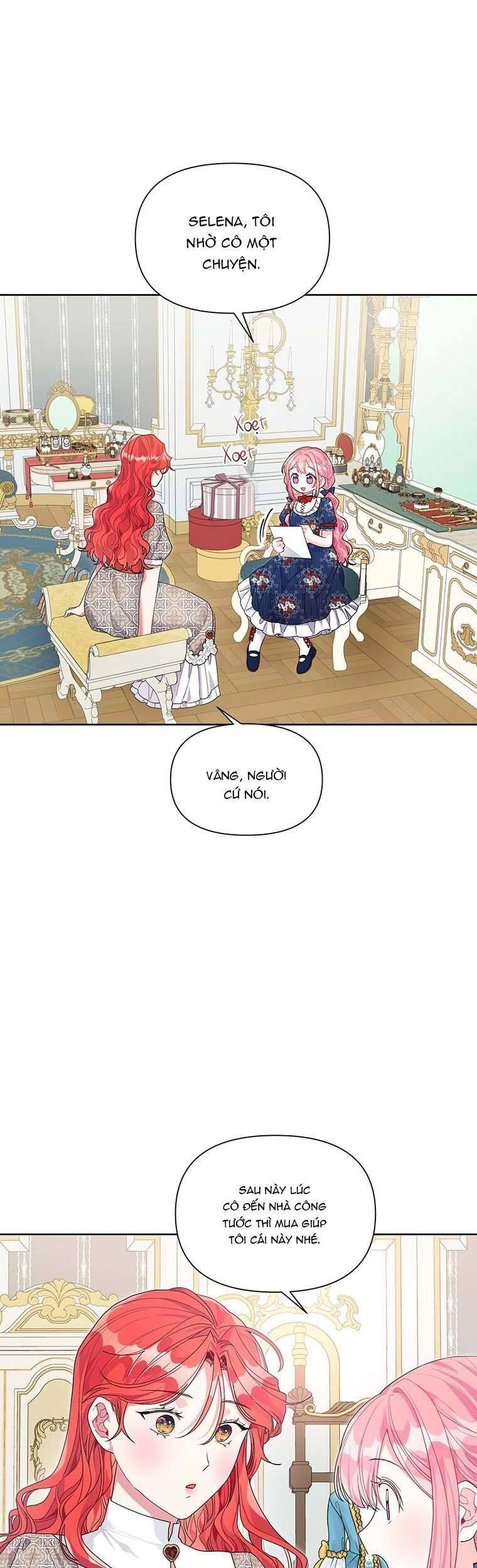 Trở Thành Con Dâu Của Kẻ Phản Diện Vì Thời Gian Có Hạn Chapter 33 - 43