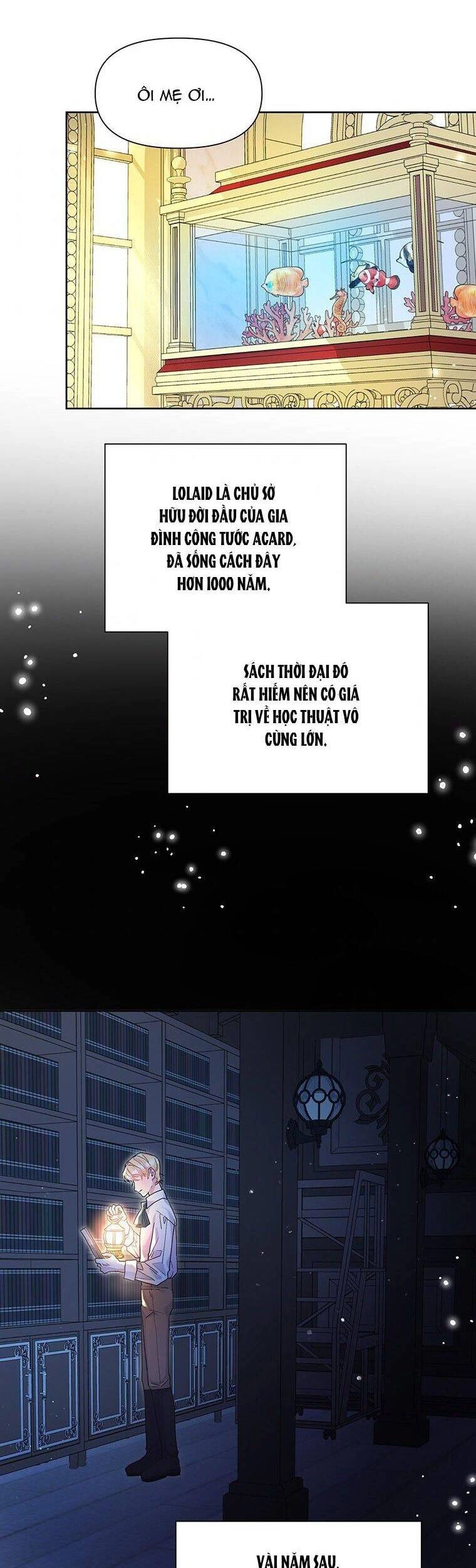 Trở Thành Con Dâu Của Kẻ Phản Diện Vì Thời Gian Có Hạn Chapter 34 - 39