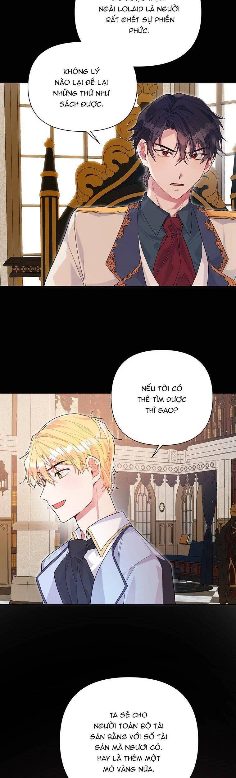 Trở Thành Con Dâu Của Kẻ Phản Diện Vì Thời Gian Có Hạn Chapter 34 - 42