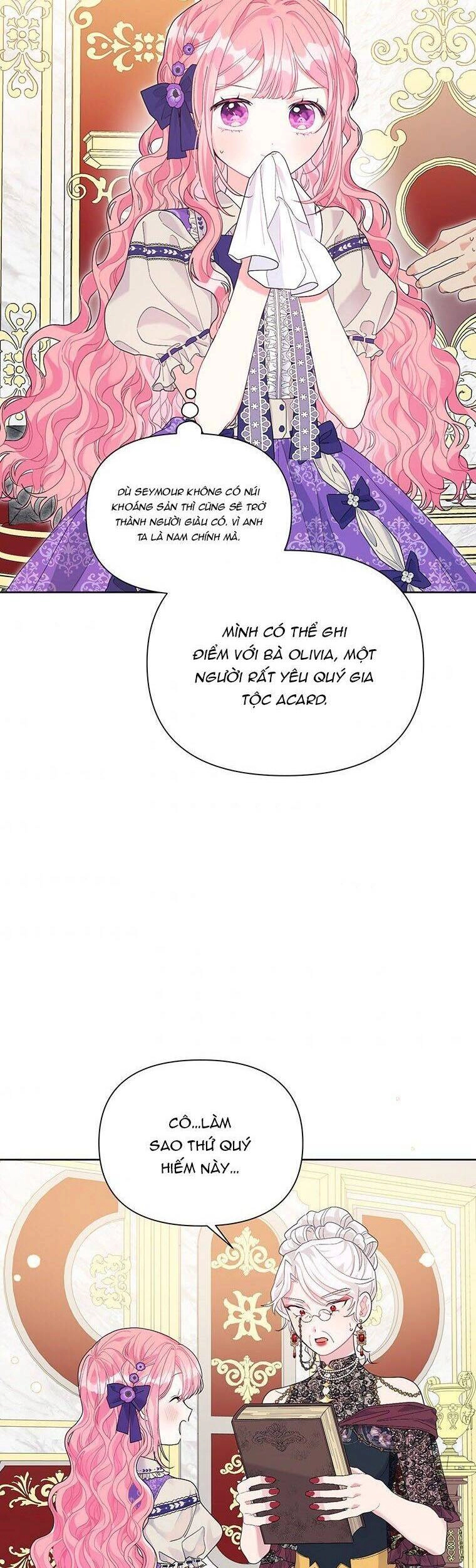 Trở Thành Con Dâu Của Kẻ Phản Diện Vì Thời Gian Có Hạn Chapter 34 - 44