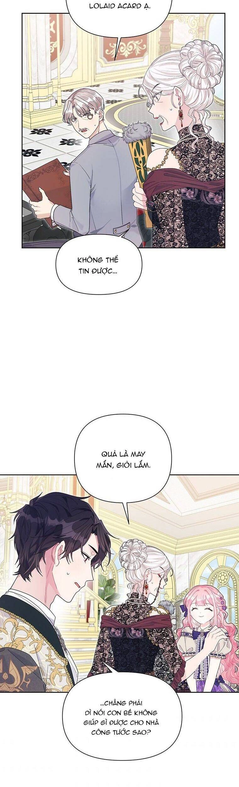 Trở Thành Con Dâu Của Kẻ Phản Diện Vì Thời Gian Có Hạn Chapter 35 - 2