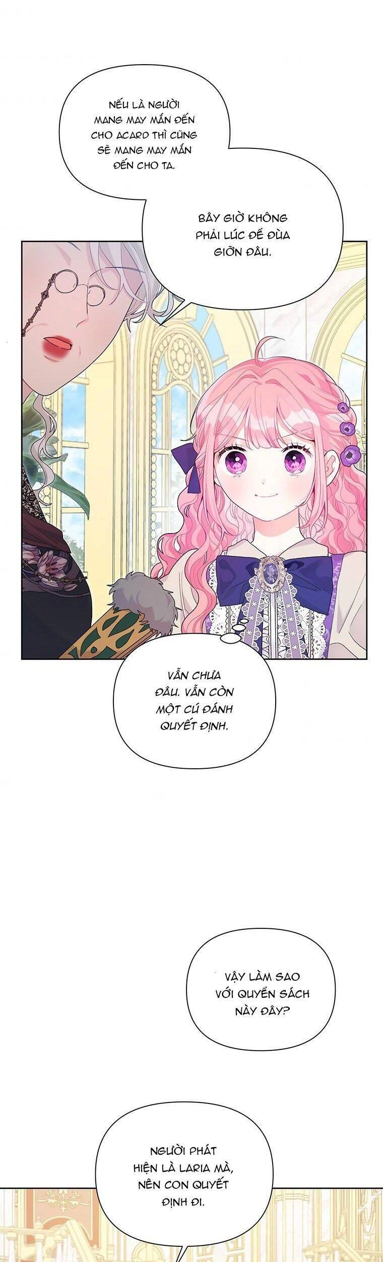 Trở Thành Con Dâu Của Kẻ Phản Diện Vì Thời Gian Có Hạn Chapter 35 - 3